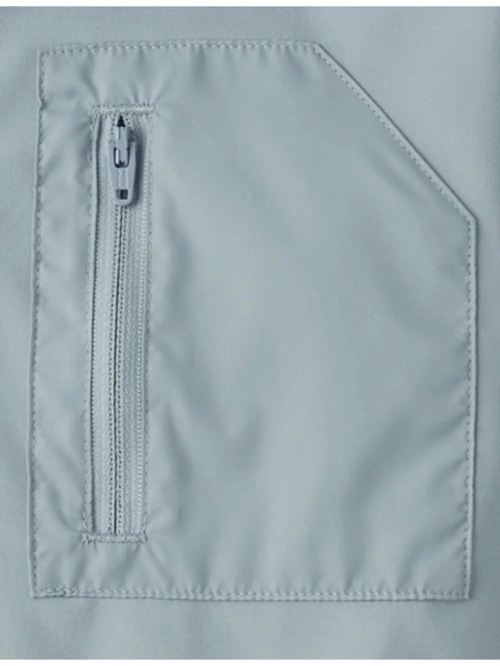 Boys Cozy Tech Zip Up Hoodie - Gray